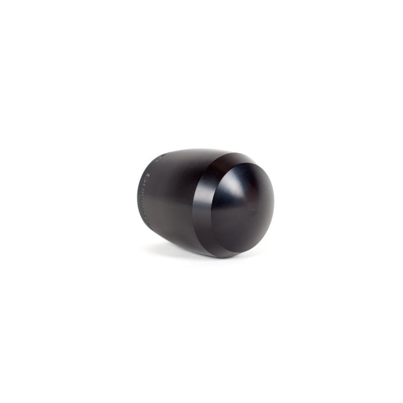 GrimmSpeed Stubby shift knob CNC-machined from black Delrin with M12x1.25 threading