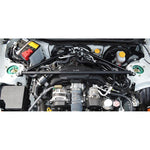 GrimmSpeed black front strut tower brace for 2013-2020 Subaru BRZ and Toyota 86