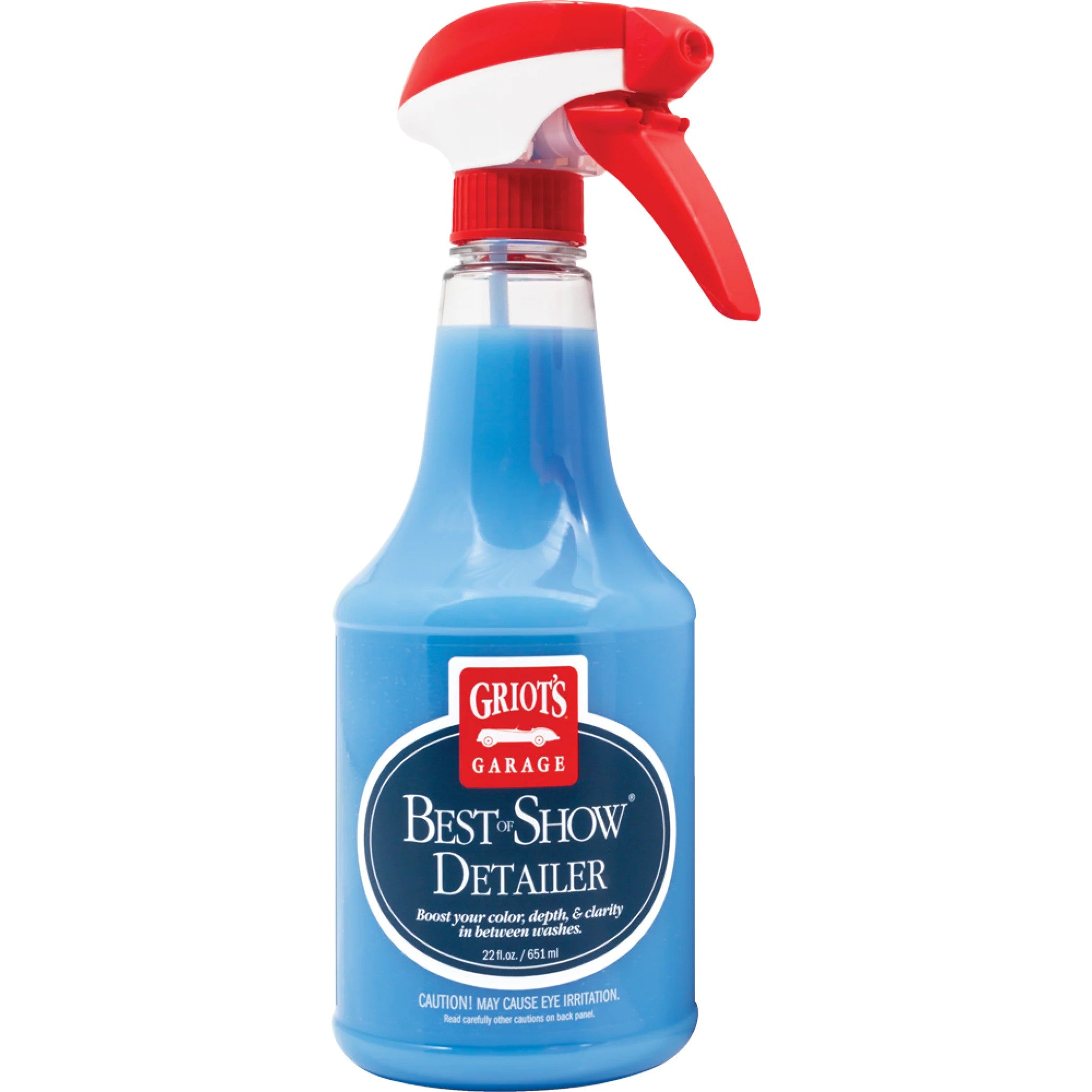 22oz bottle of Griot's Garage Best of Show Detailer spray with trigger applicator