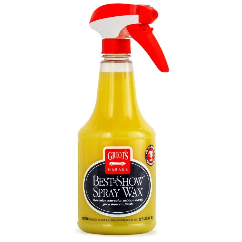 Griots Garage Best of Show Spray Wax - 22oz