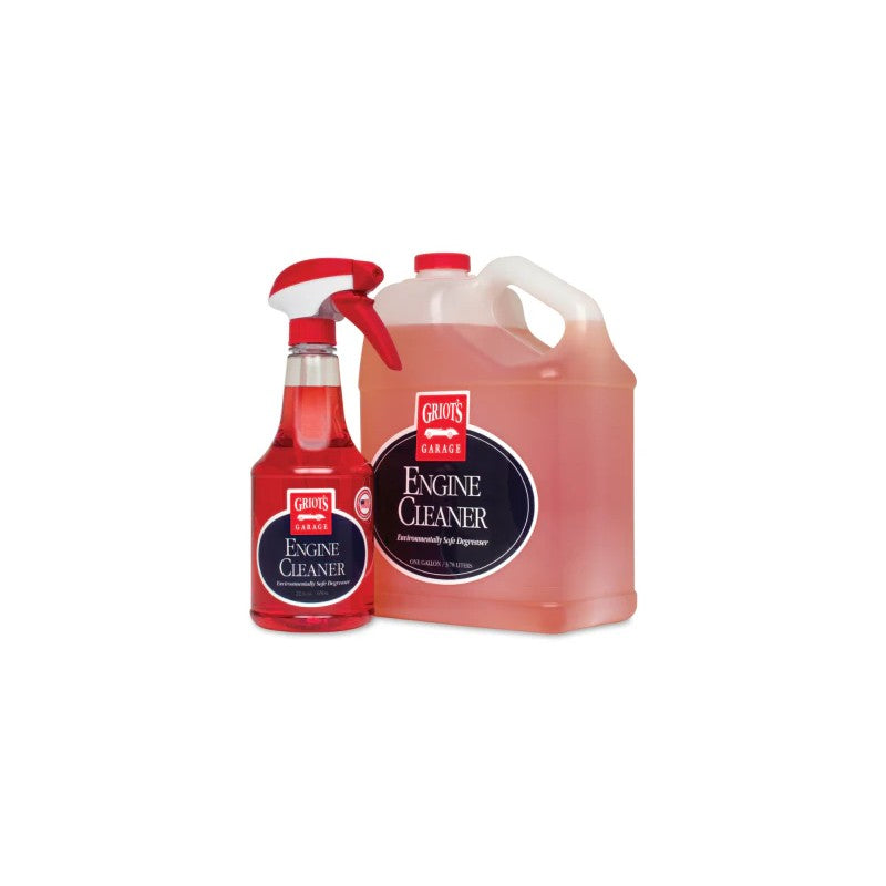 22oz Griot's Garage Engine Cleaner spray bottle for degreasing automotive engine bays