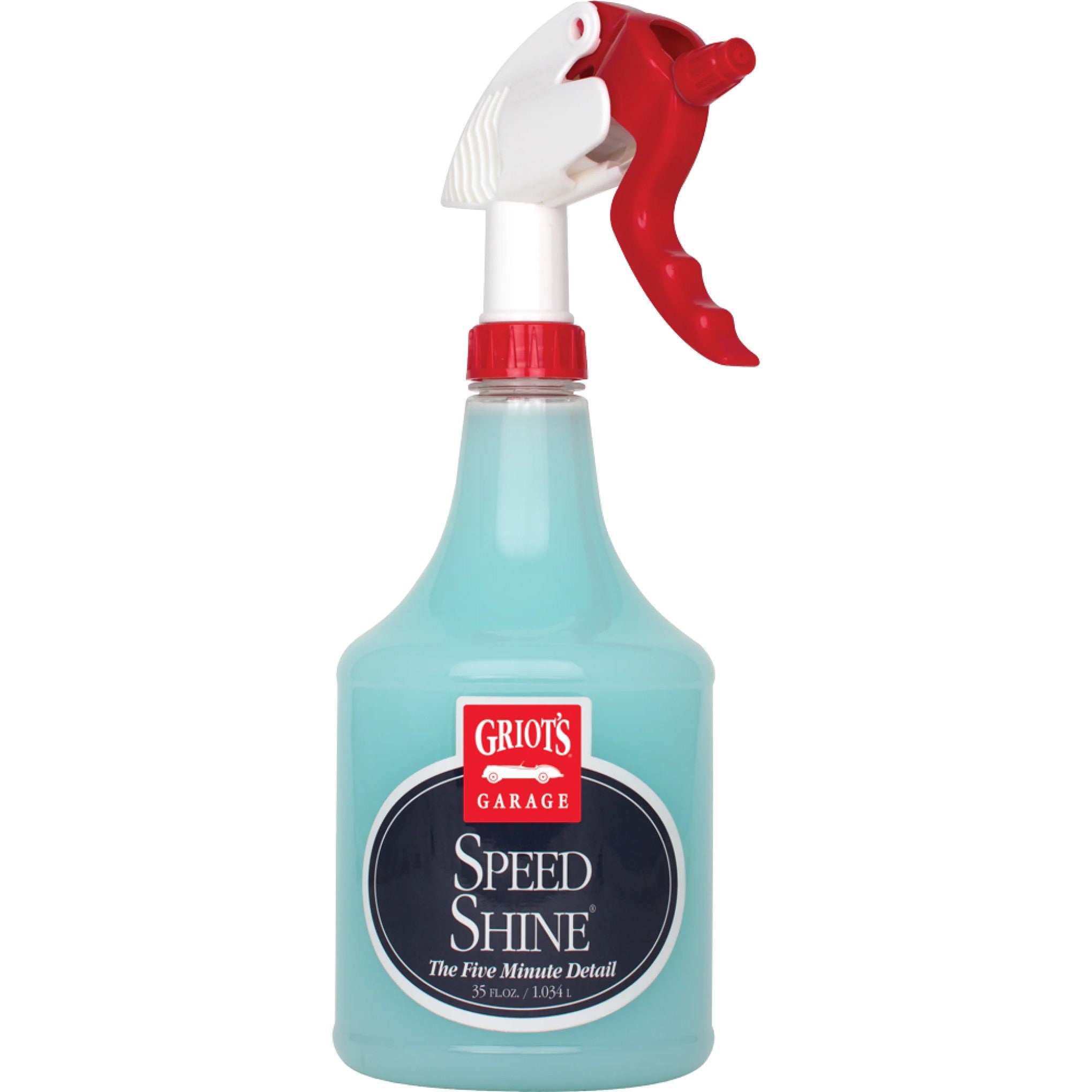 35oz spray bottle of Griot's Garage Speed Shine quick detailer