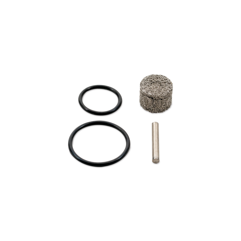 Internal service components and replacement parts for the Griot's Garage THE BOSS Foam Cannon BFKIT rebuild kit.