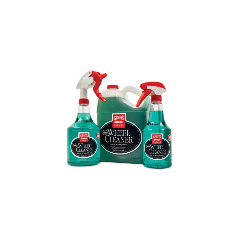 Griot's Garage 22oz Wheel Cleaner spray bottle with trigger nozzle
