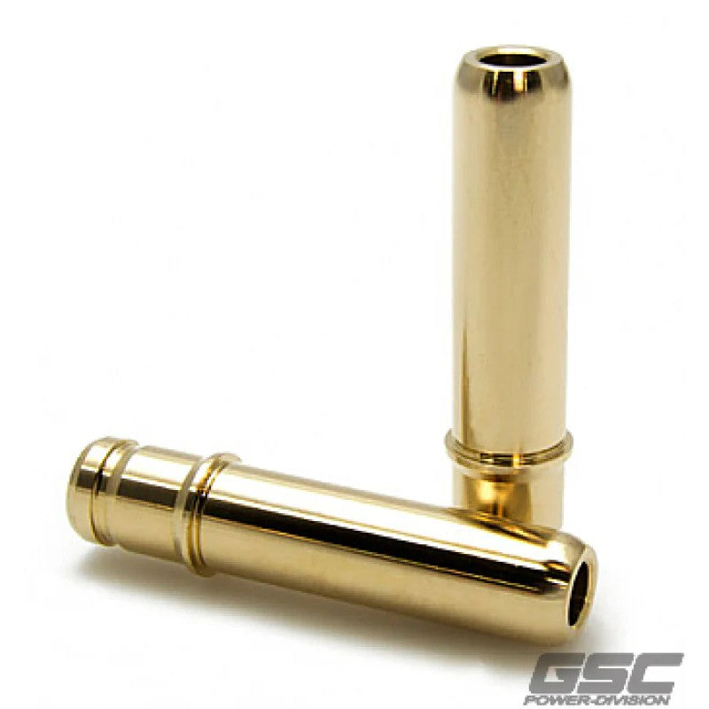 Set of ten GSC Power-Division precision-machined valve guides for 2003-2007 Dodge Viper cylinder heads.