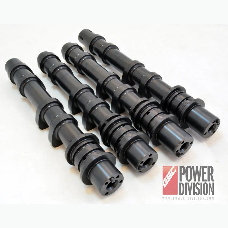 GSC Power-Division S3 282/282 billet camshafts for 2008-2021 Subaru WRX STI EJ257
