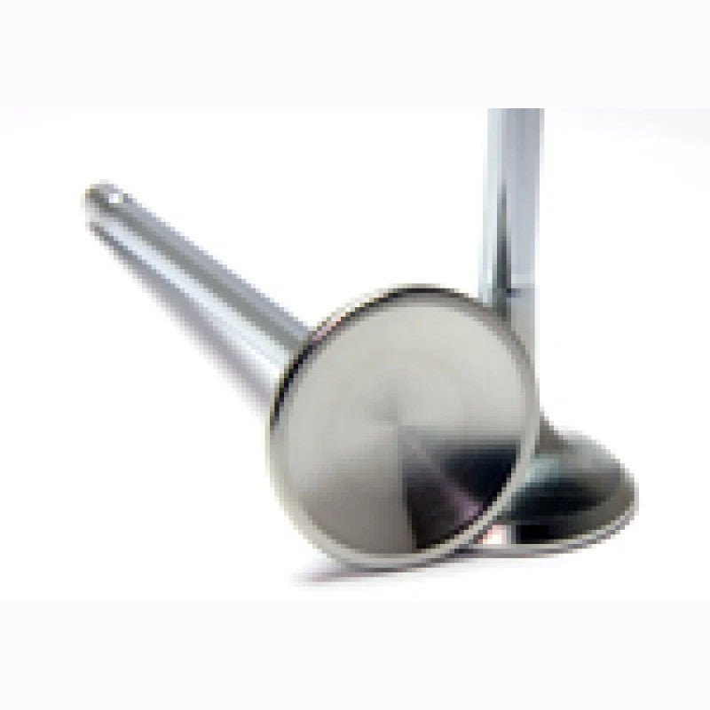 Set of GSC Power-Division 35mm stainless steel intake valves with polished stems for 2015-2023 Subaru WRX