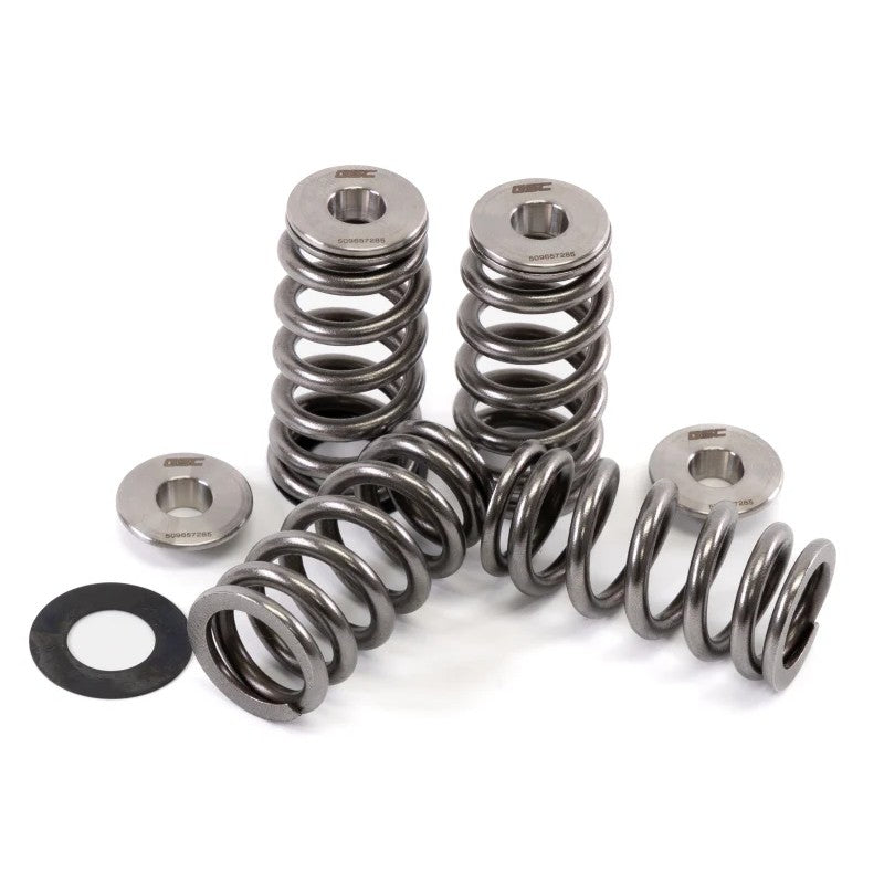 GSC Power-Division beehive valve springs and titanium retainers for Audi RS3 DAZA engine