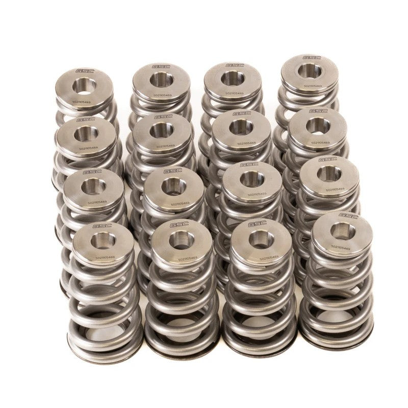 GSC Power-Division high pressure conical valve springs and titanium retainers for Subaru WRX FA24F engines
