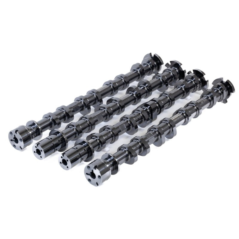 Set of four GSC Power-Division S1 billet steel camshafts for 2024-2025 Ford Mustang Gen 4 Coyote engine