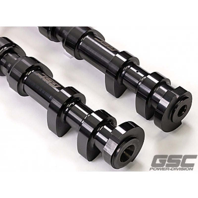 GSC Power-Division billet steel exhaust camshaft for Mitsubishi Evolution X 4B11T engine.