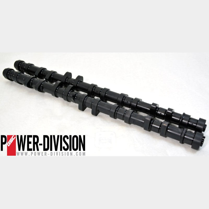 GSC Power-Division R2 Billet Camshaft set for 1993-2002 Toyota Supra 2JZ-GTE turbo engines.