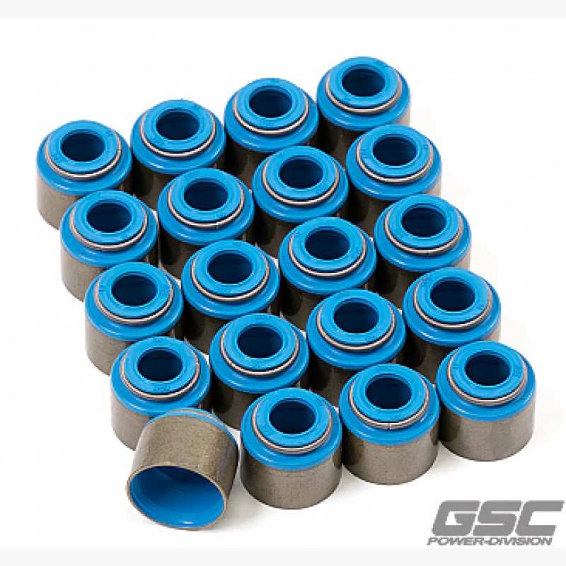Set of 20 GSC Power-Division Viton valve stem seals for 1993-2007 Dodge Viper.
