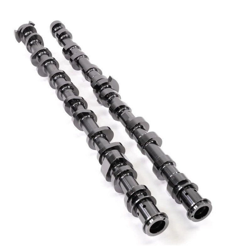 A pair of precision-machined GSC Power-Division S1 272/272 billet camshafts for the B58 engine platform.