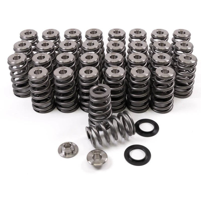 GSC Power-Division part 5010 conical valve springs and titanium retainers for Ford 5.0L Coyote engines.
