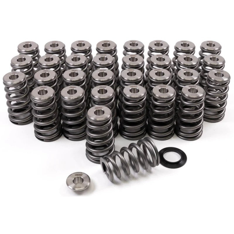 GSC Power-Division high pressure conical valve springs and titanium retainers for Ford 5.0L Coyote engines