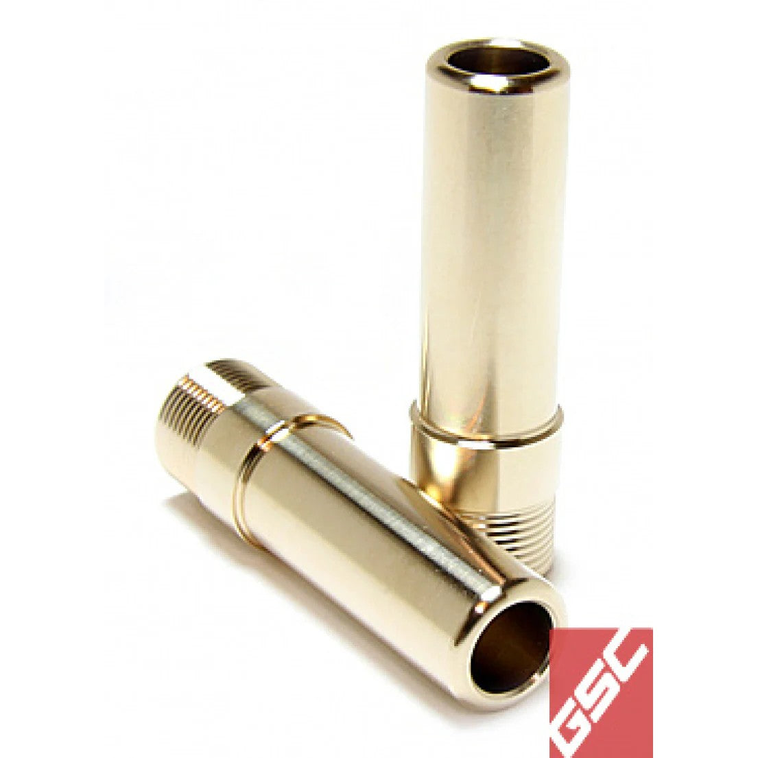 Eight precision-machined GSC Power-Division valve guides for GM LS7 intake and exhaust ports