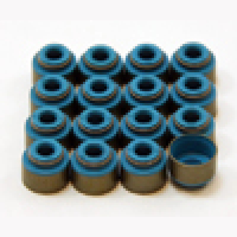 GSC Power-Division Viton 6mm exhaust valve stem seals for Honda B, K, and H-series engines