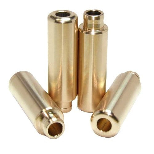 Set of 8 GSC Power-Division manganese bronze exhaust valve guides for Hyundai G4KF Theta 2.0T engines.
