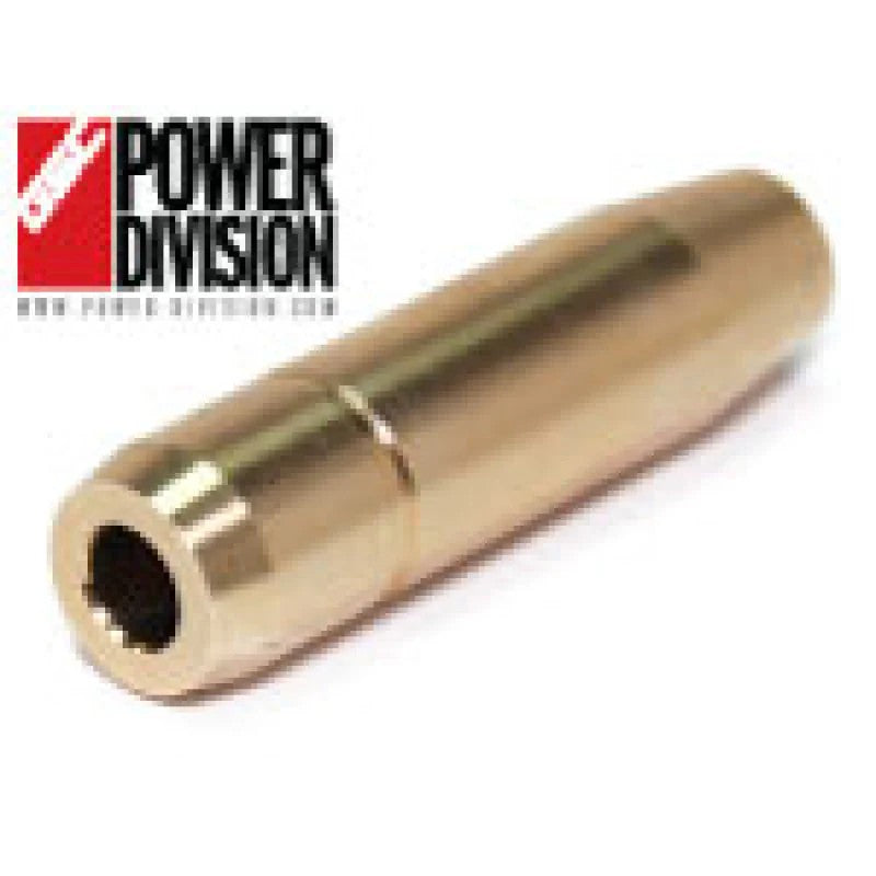 Set of eight GSC Power-Division stopper style intake valve guides for Mitsubishi 4B11T engines