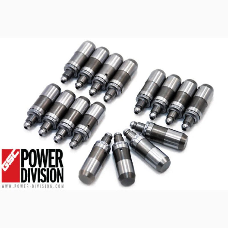 Single GSC Power-Division Zero-Tick hydraulic lash adjuster for Mitsubishi 4G63 engines.