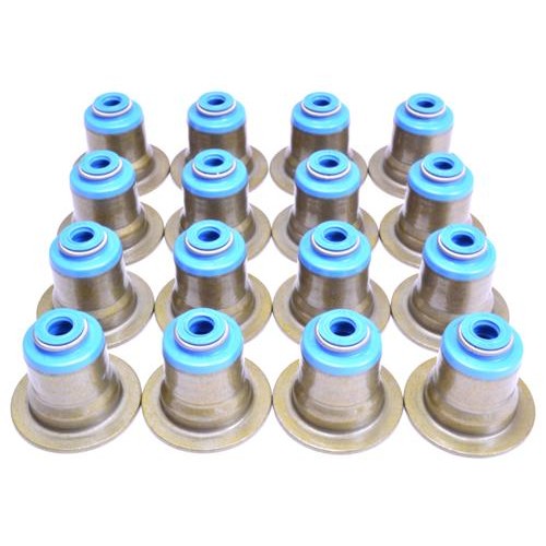 Set of 16 GSC Power-Division valve stem seals for Mitsubishi Lancer Evolution and Ralliart 4B11T engines