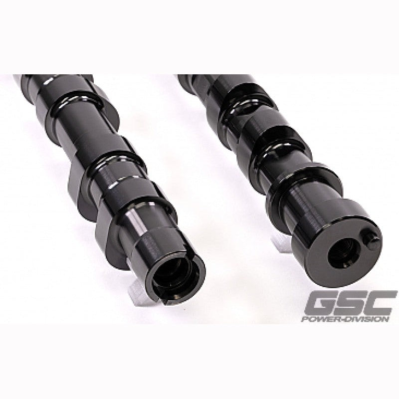 Pair of GSC Power-Division R3 billet camshafts for Mitsubishi Evolution 4-8 4G63T stroker engines