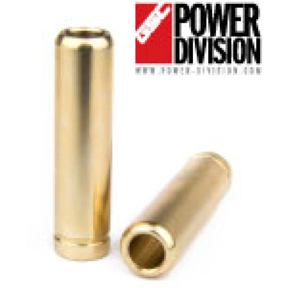 Set of 12 GSC Power-Division manganese bronze exhaust valve guides for Nissan RB26DEETT engines