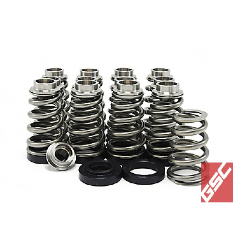 GSC Power-Division 5075 conical valve spring kit for Nissan RB26DETT cylinder heads.