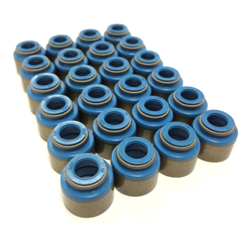 Set of 24 GSC Power-Division valve stem seals for Nissan RB26DETT engines.