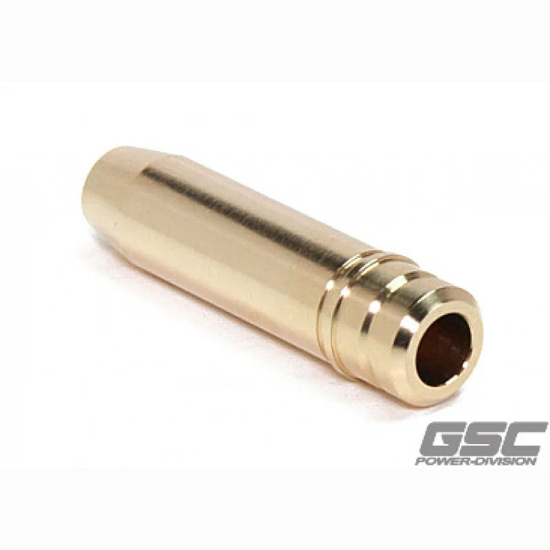 Set of 12 GSC Power-Division manganese bronze exhaust valve guides for Nissan VR38DETT engines.