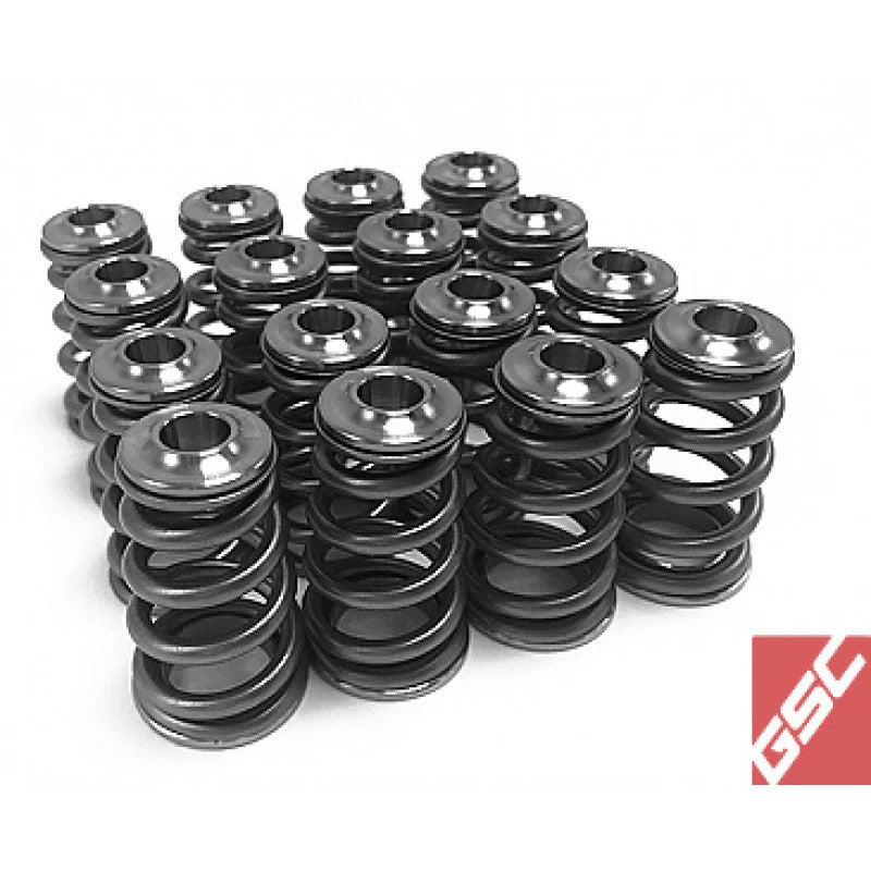 GSC Power-Division conical valve springs and titanium retainers for Subaru EJ series engines