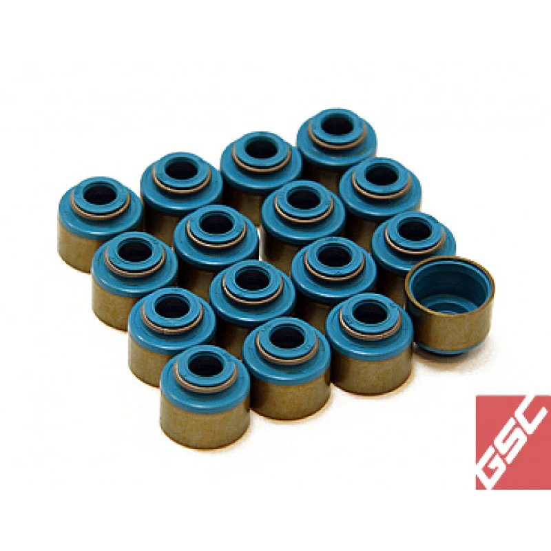 Set of 500 GSC P-D Viton 6mm valve stem seals for Subaru EJ series cylinder heads