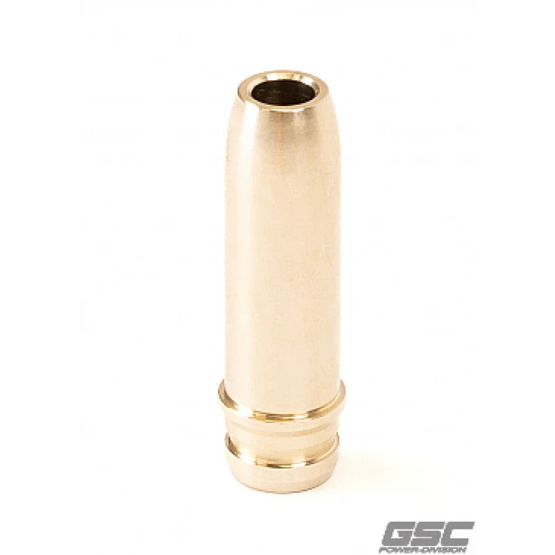 Single GSC Power-Division manganese bronze exhaust valve guide with stopper flange for Toyota 2JZ engines