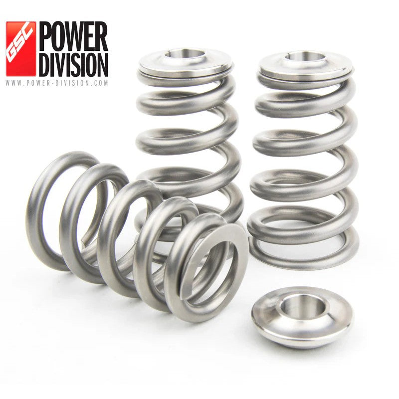 GSC Power-Division 5064 conical valve springs and titanium retainers for Toyota 2JZ engines