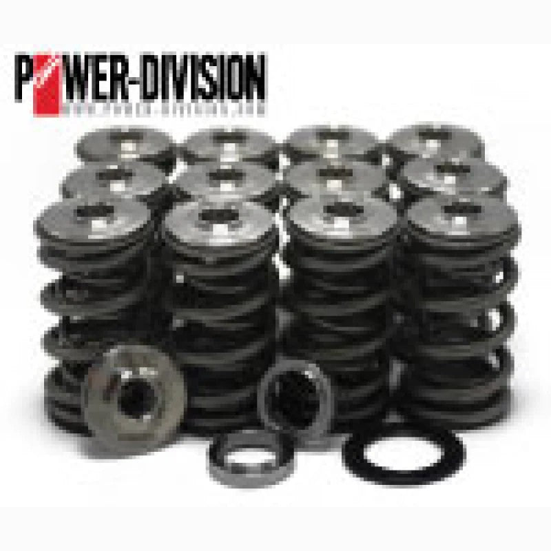 GSC P-D dual valve springs and titanium retainers for Toyota 2JZ engines