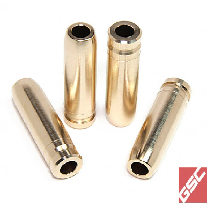 Single GSC Power-Division manganese bronze exhaust valve guide for Toyota 2JZ engines.