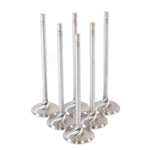 Six chrome polished GSC Power-Division intake valves for the Toyota G16E-GTS engine.