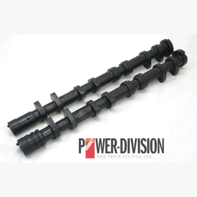 GSC Power-Division S3 Billet Camshafts for Hyundai Genesis Coupe G4KF 280/280 (2.0L) - Upgraded Springs Required