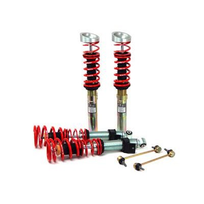 H&R Street Performance height-adjustable coilover suspension kit for 2001-2005 Porsche 911 Turbo (996).