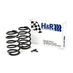 H&R Sport lowering springs for 2000-2006 BMW X5 E53 with rear air suspension.