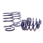 Set of blue H&R Sport Springs for 2001-2005 BMW E46 3-Series AWD models