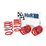 H&R Race Springs 50484-88 for 1999-2006 BMW 323i, 325i, 328i, and 330i E46 chassis models.