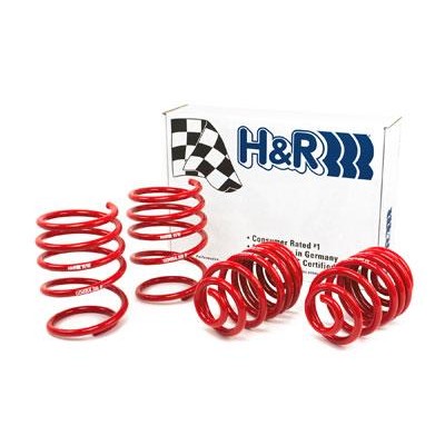 H&R Race Springs 50484-88 for 1999-2006 BMW 323i, 325i, 328i, and 330i E46 chassis models.