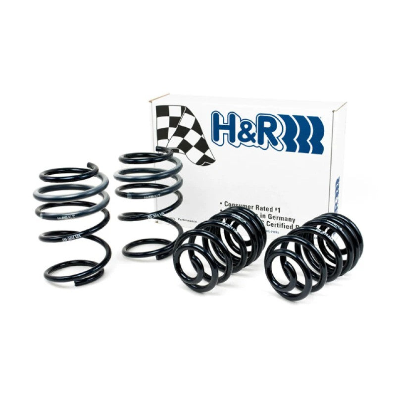 Set of four H&R Sport Springs for 2001-2006 BMW M3.