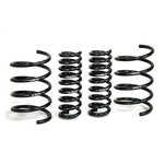 Set of four blue H&R Sport Springs for 2001-2006 Mercedes-Benz C-Class and CLK-Class models.