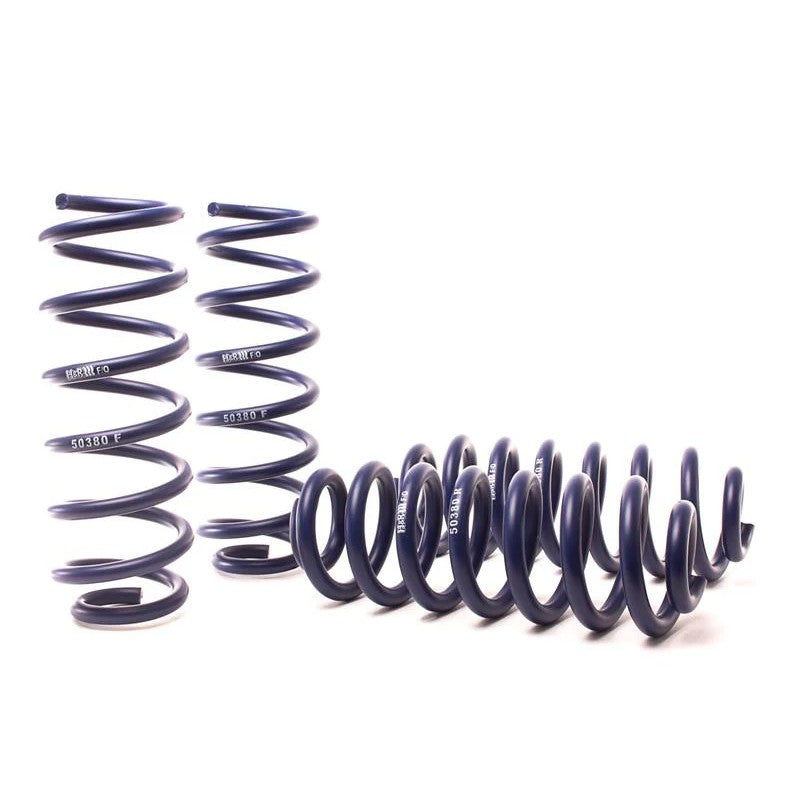Set of H&R Adventure Raising Springs in black for 2002-2007 Jeep Liberty KJ suspension lift