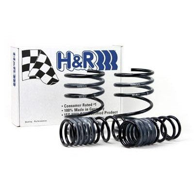 Set of blue H&R Sport lowering springs for 2002-2004 Acura RSX