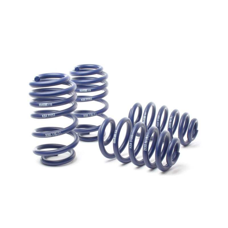 H&R Sport Springs lowering kit for 2002-2008 Audi A4 Quattro