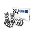 H&R Sport Springs set for 2004-2010 BMW 6 Series E63 Coupe models with Dynamic Drive.